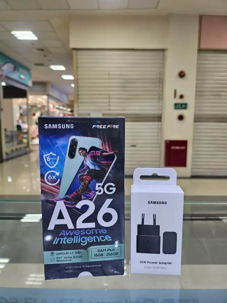 SAMSUNG A26 5G DISKON 250K + BONUS 300K LANGSUNG TANPA SYARAT TERMURAH