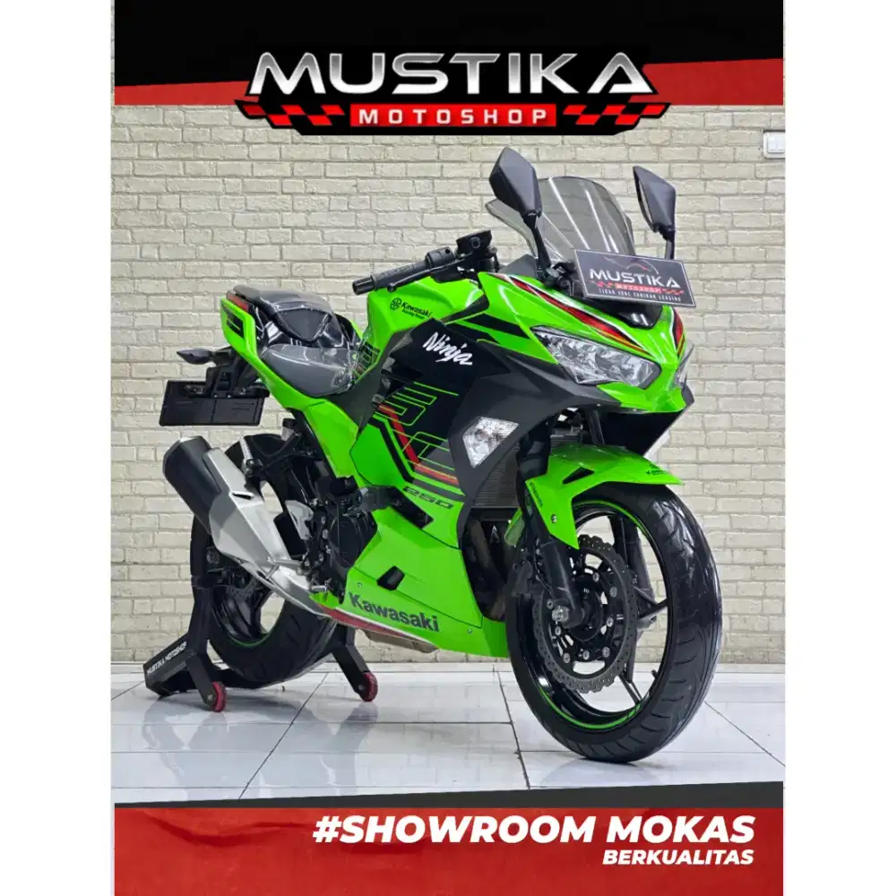 Odo 5rb Istimewa!!Kawasaki Ninja 250 SE ABS Keyles 2023 Mulus-Mustika