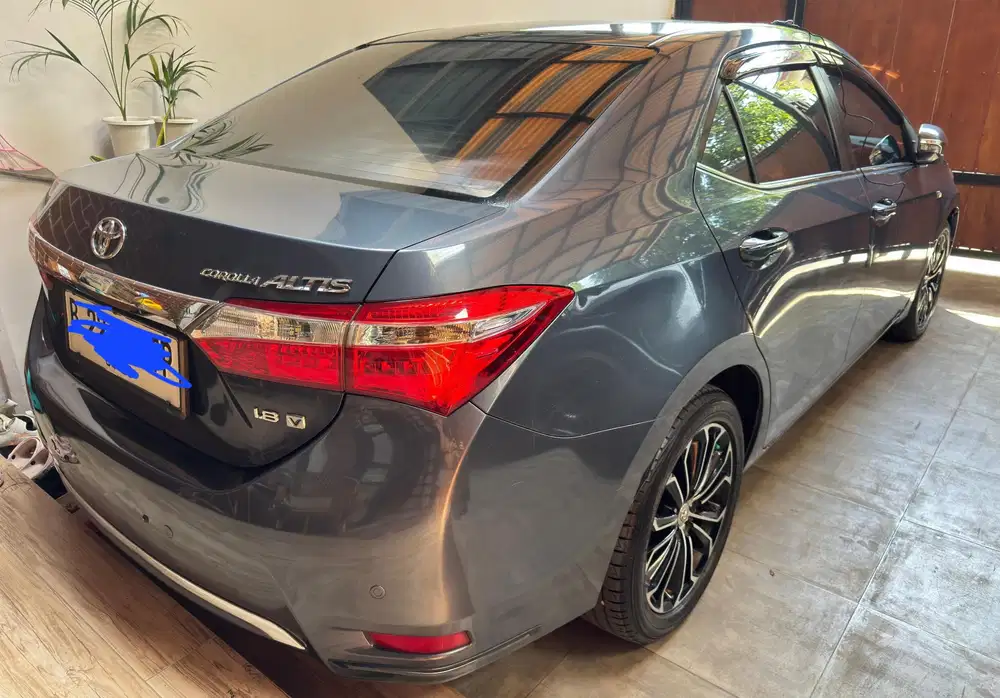 Toyota Corolla Altis 2014 Bensin