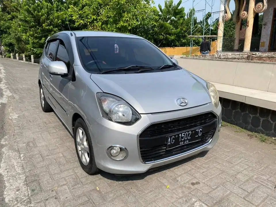 Daihatsu Ayla 1.0 X 2014 jumilan bisa tukar tambah sekoto badas kediri