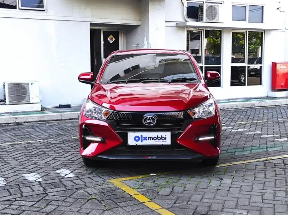 KM RENDAH - Ayla 1.0 X ADS Bensin-MT-2023 NM