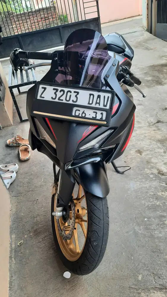 All new cbr 150 R