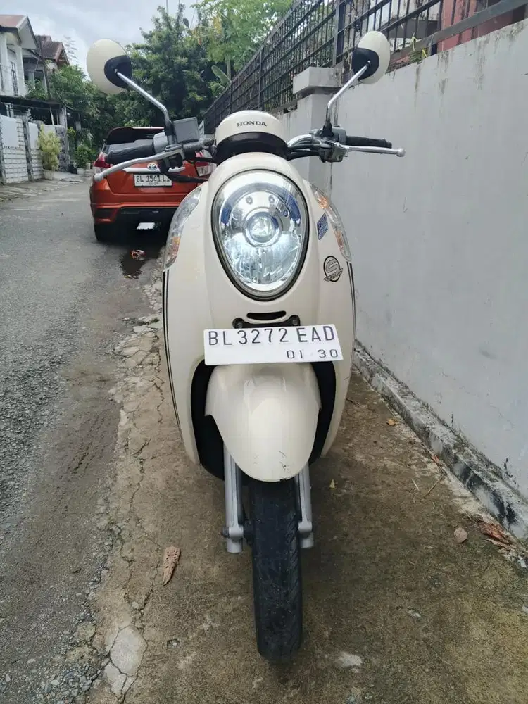 Dijual Scoopy Starter Halus