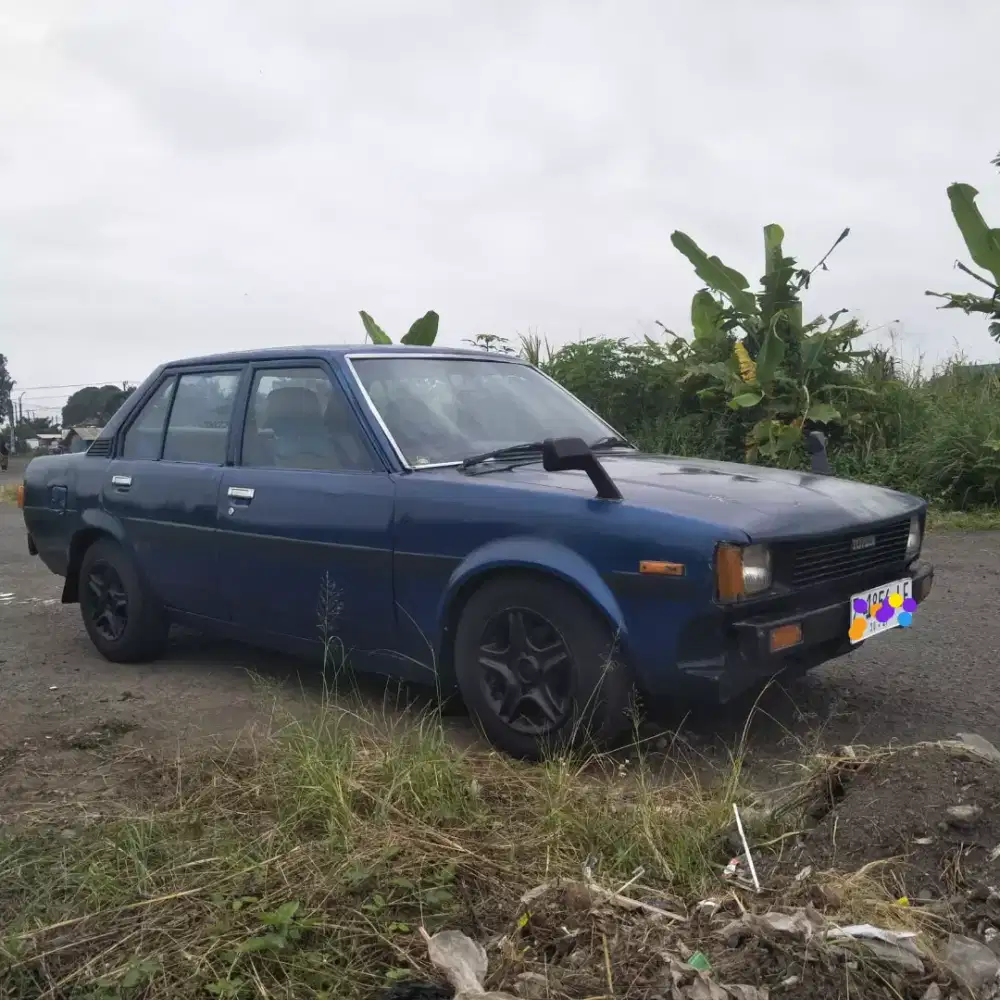 Corolla dx biru siap jauh