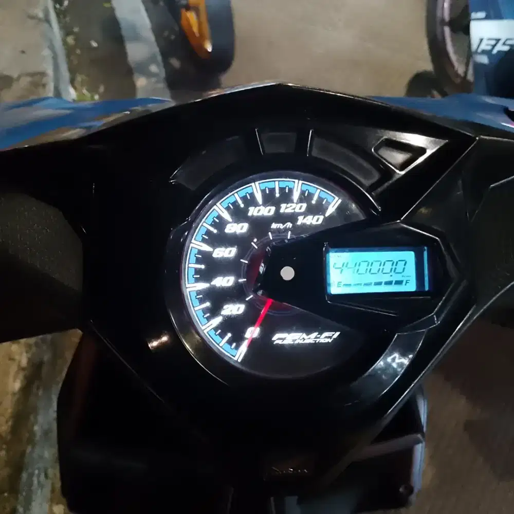 Honda Beat CBS ISS 2013