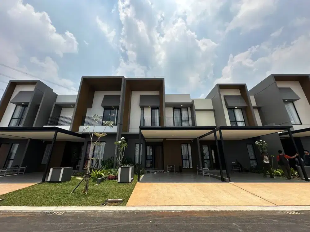 DICARI PENGHUNI PERTAMA RUMAH CANTIK ALAM SUTERA!
