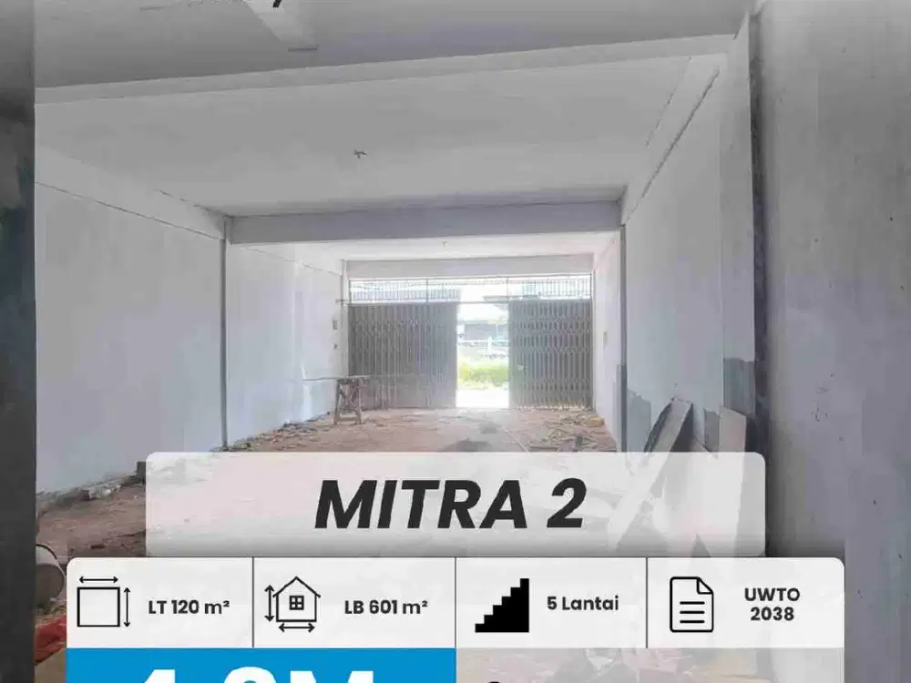 di jual Ruko Mitra 2 Ring 1