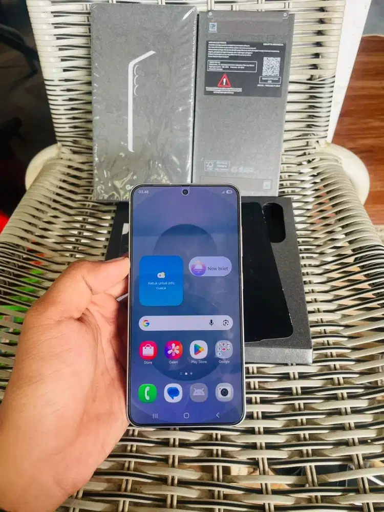 Samsung S25 sein 12/256 gb fullset ori normal
