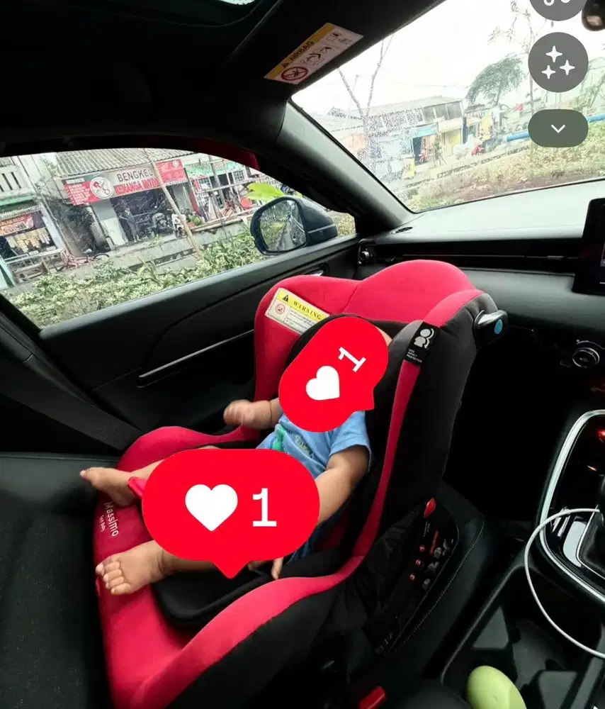 Car seat massimo