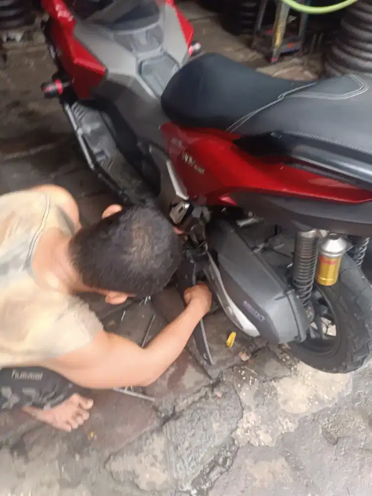 SERVICE MOTOR CVT DAN KELISTRIKAN