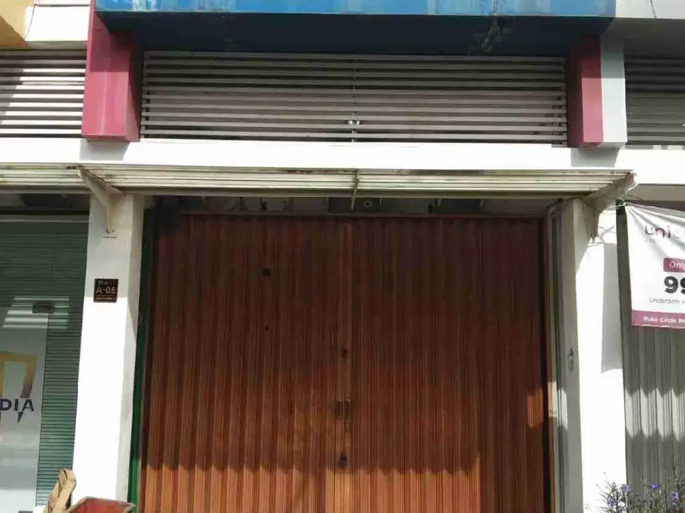 Dijual Ruko Gandeng (depan belakang) 2 lantai di  Citra Garden 6 (ruko circle west), Tegal Alur, Kalideres, Jakarta Barat.