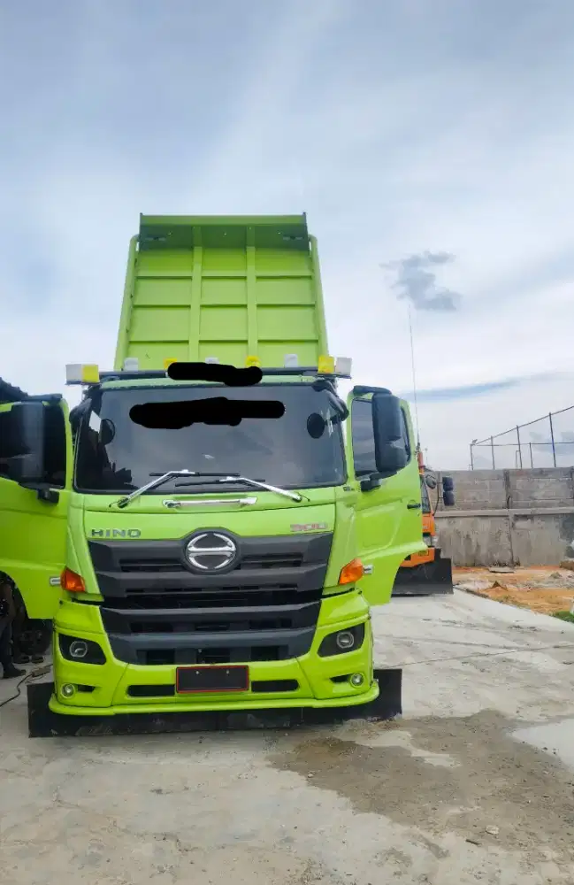 Hino Euro2 Full Variasi