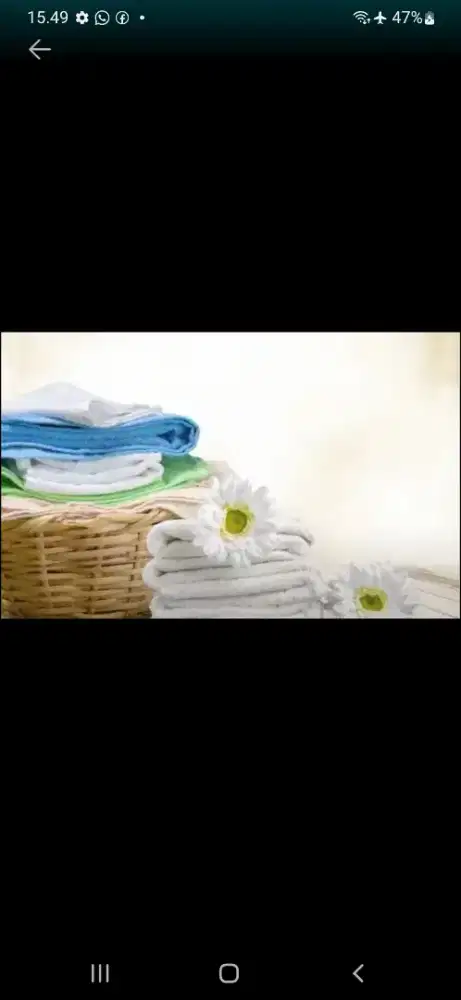 Lowongan Kerja Setrika Laundry (Kelapa Gading)