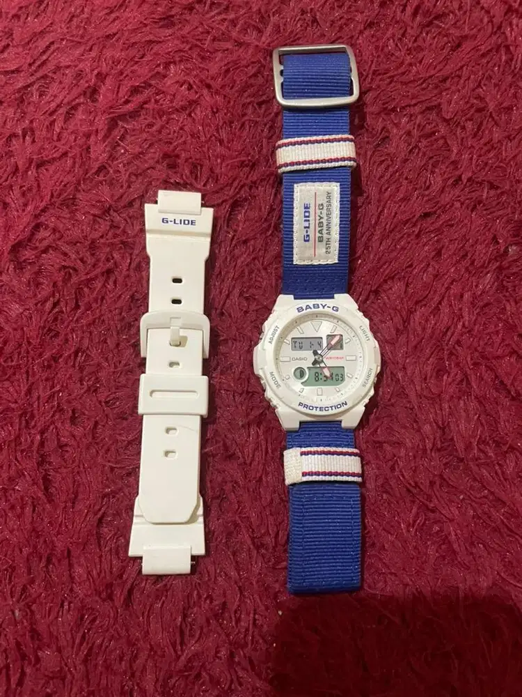 Jam Baby-G edisi 25th Anniversary vintage