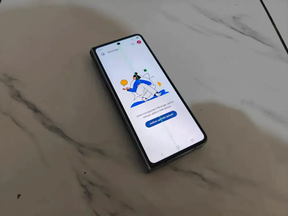 Z Fold 4 12GB 256GB fungsi normal ada minus Samsung galaxy
