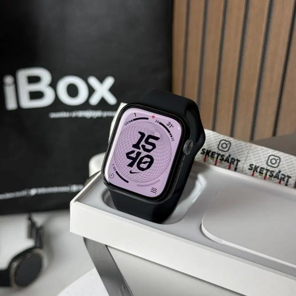 Apple Watch Series 7 45mm Black iBox iwatch