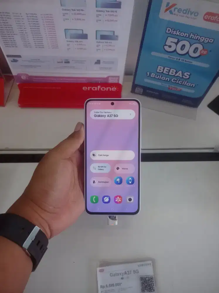SAMSUNG A37 5G, MELAYANI PEMBELIAN CASH DAN CICILAN SYARAT KTP SAJA