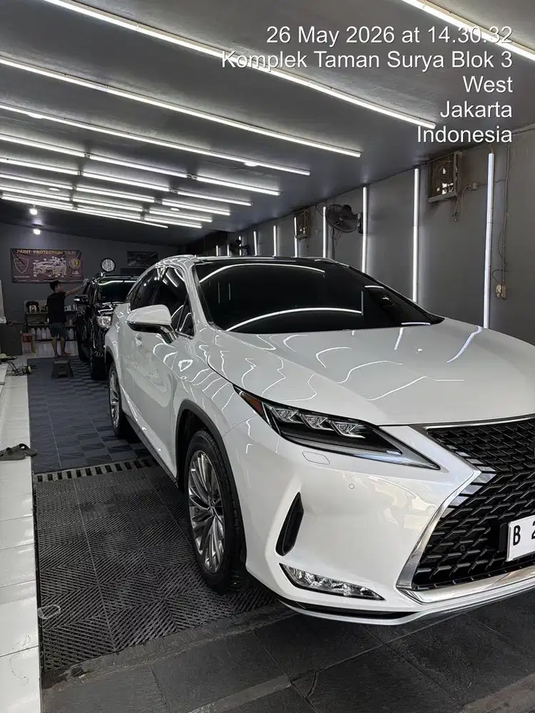Lexus rx 300 luxury putih cakep