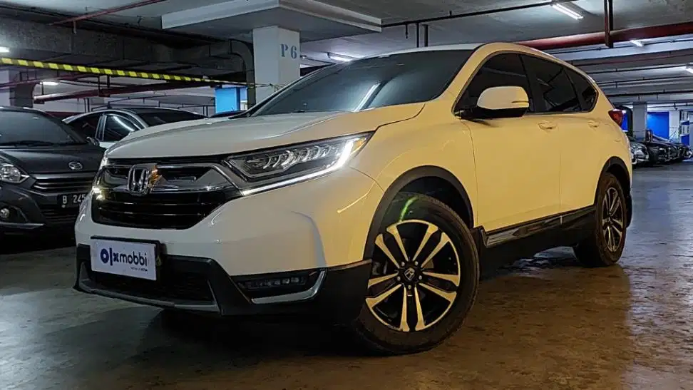 TDP 15 JT Honda CR-V 1.5 Turbo Prestige Bensin-AT Putih 2017