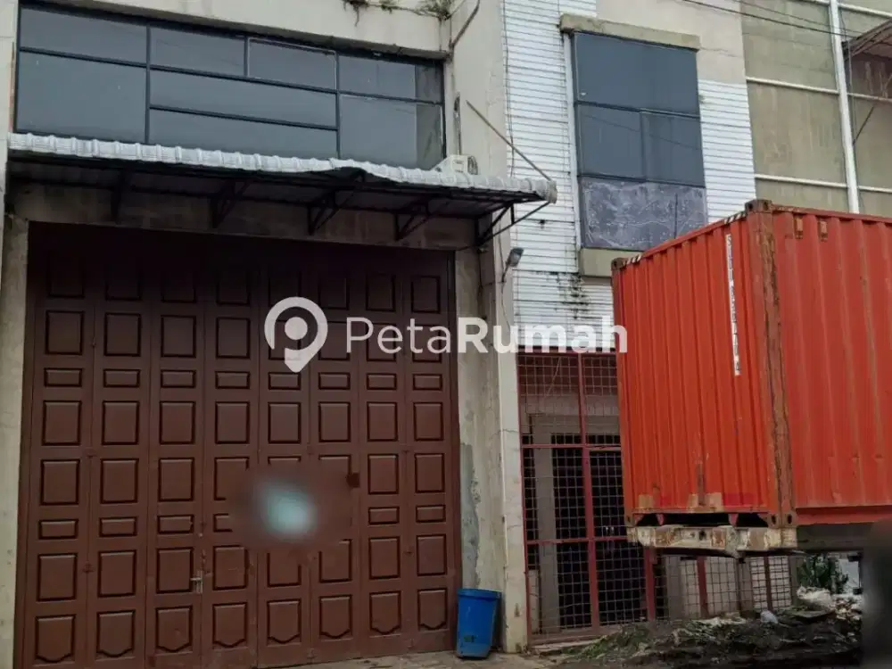 DISEWAKAN GUDANG JALAN LETDA SUJONO KOMPLEK PERGUDANGAN SBC 1 - DAERAH AKSARA (MEIRA)