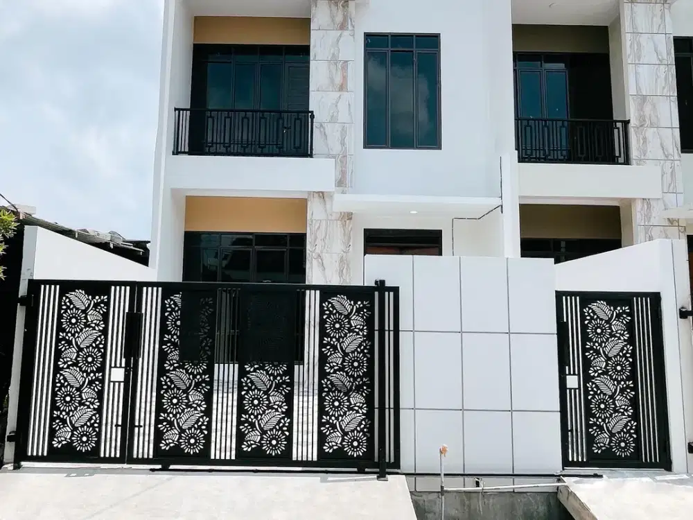 Dijual Rumah Baru di Harapan indah 1