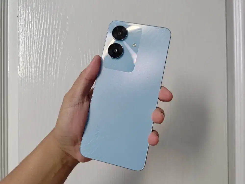 Realme Note 60 blue