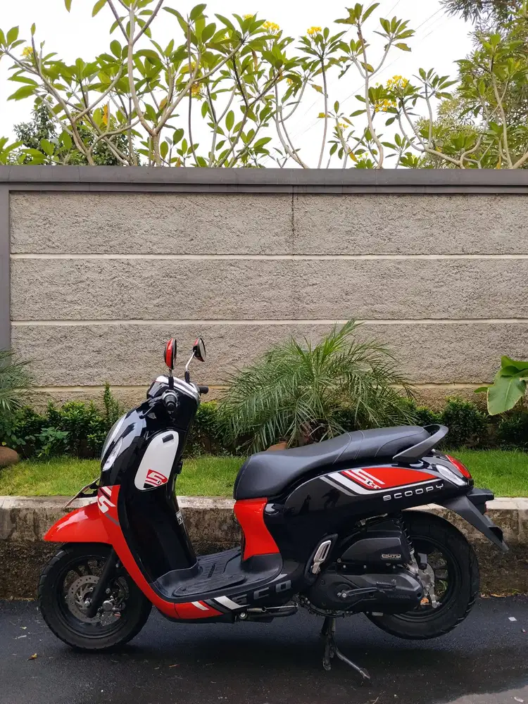 DIJUAL HONDA SCOOPY SPORTY 2023