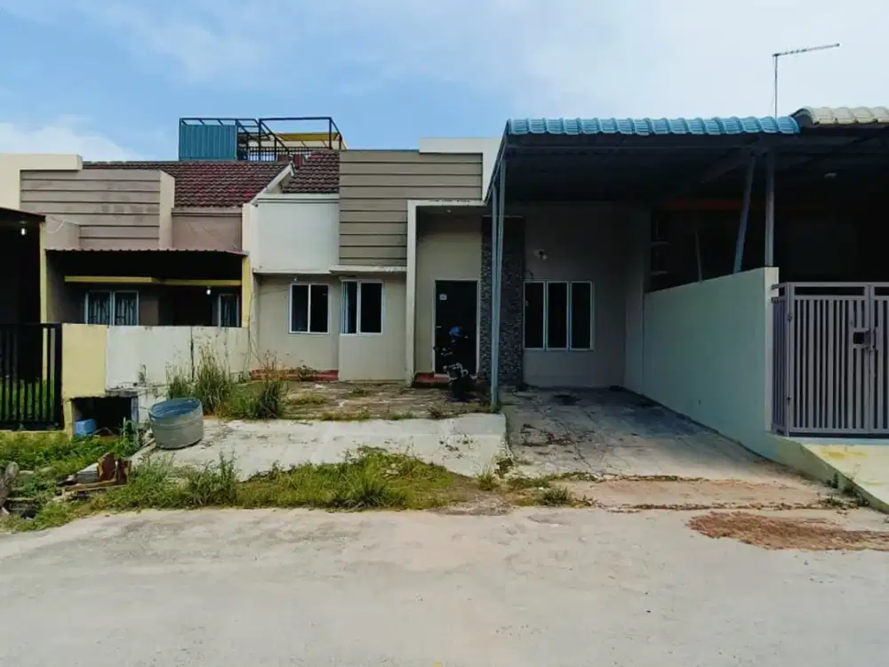 Dijual Rumah Murah Plamo Garden Batam Center