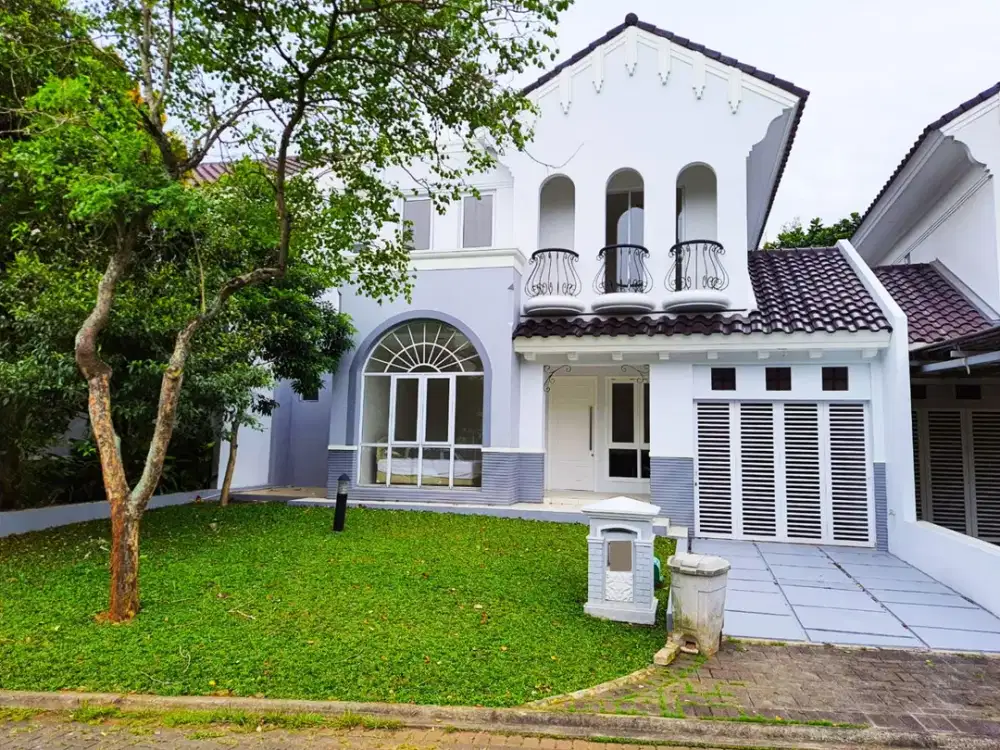 Dijual/Disewakan Cepat Rumah Bagus Strategis Cluster Ultimo Foresta Bsd city