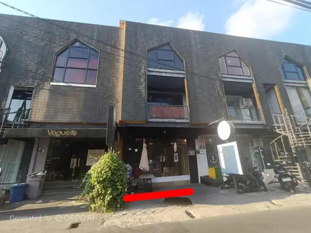 Shop  for Rent in Shortcut Berawa- Echo Beach, Canggu