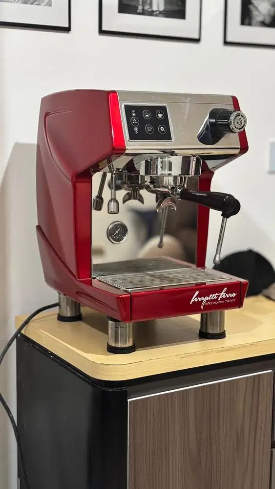 Espresso Machine Ferratti Ferro Merah