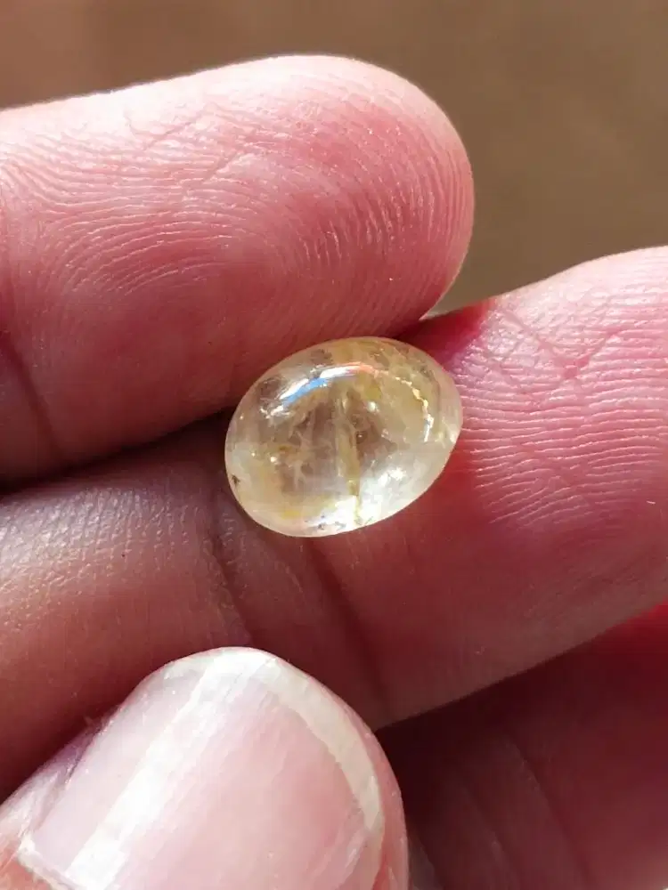 Yellow safir/yakut kuning selon