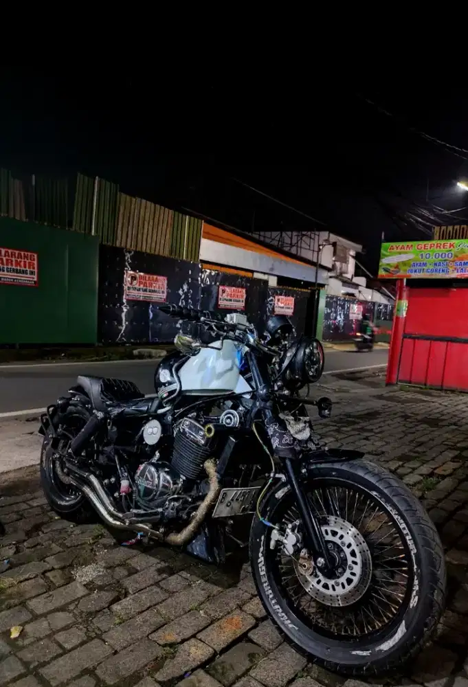 BENELLI PE 250 KARBU CUSTOM SPORTSTER
