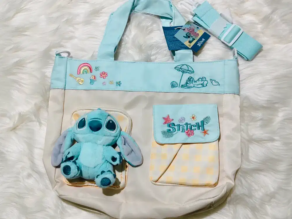 Tas Sticth Miniso X Disney