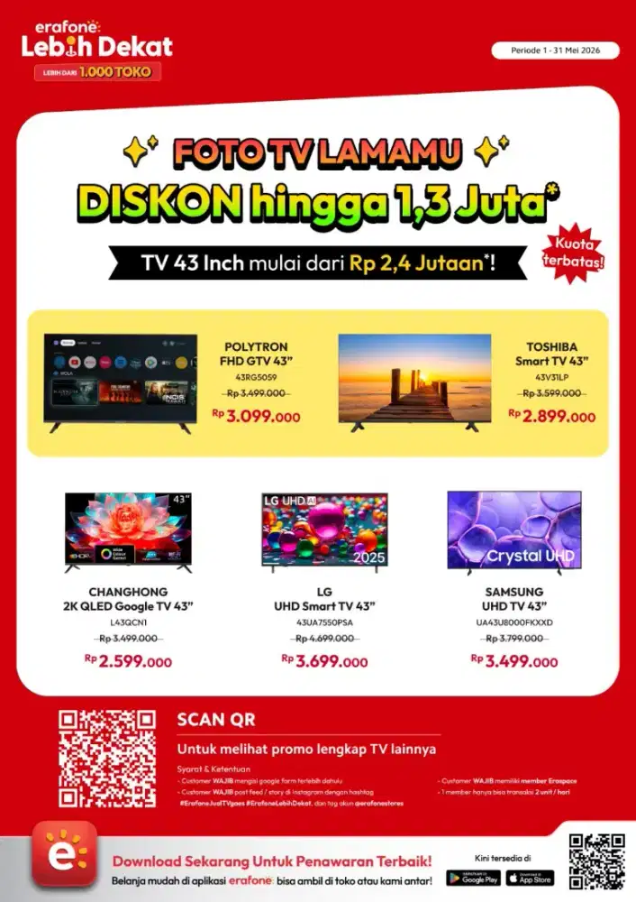 Cicilan Televisi