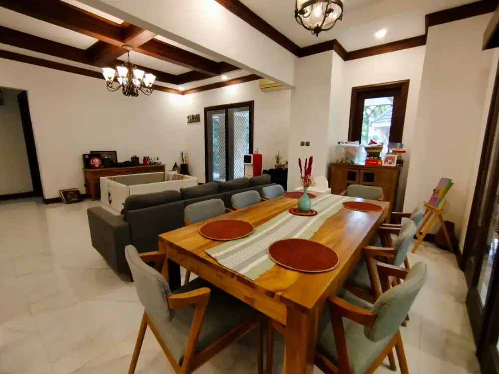 Disewakan Rumah Mewah Kemang Didalam Cluster