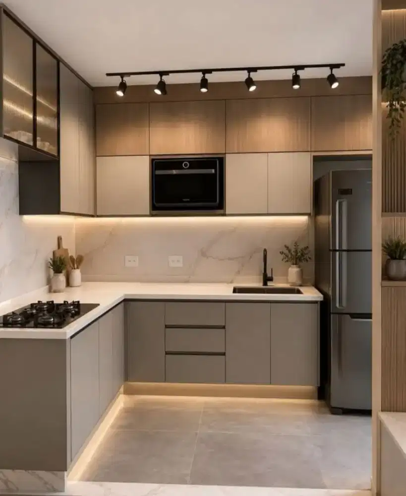 Dapur Kitchen Set HPL