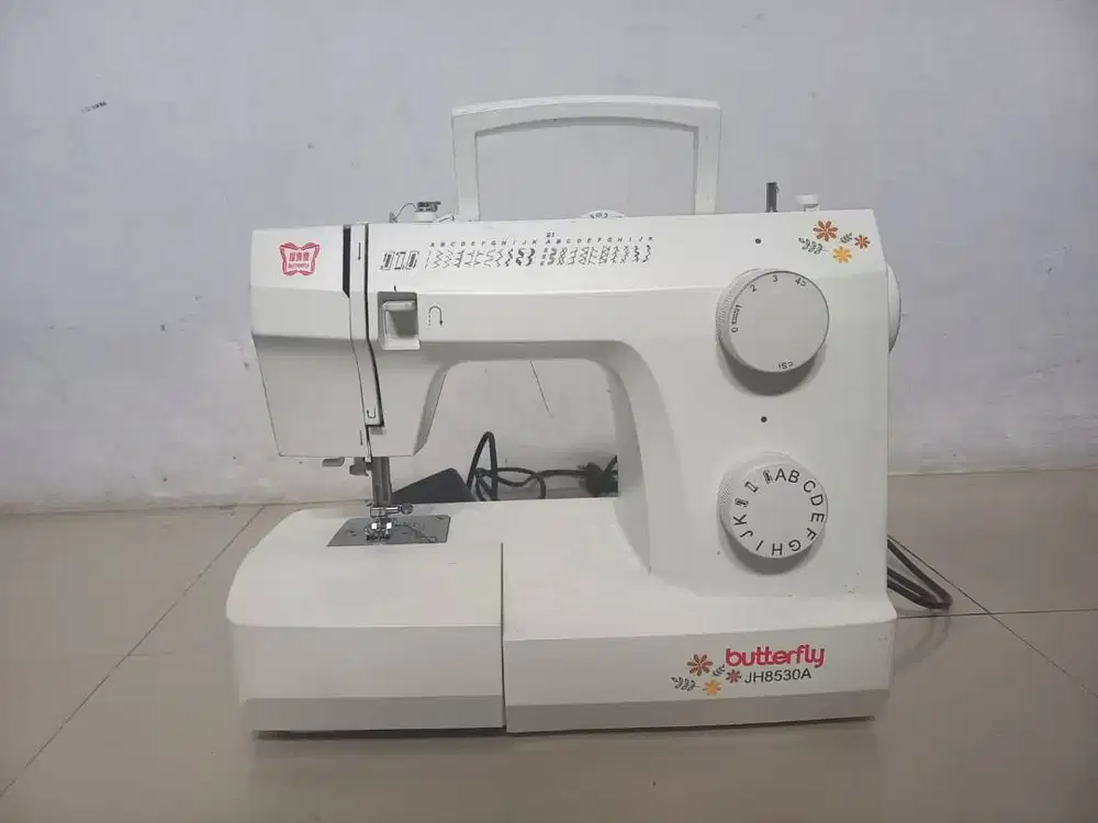 Dijual Mesin Jahit Butterfly JH8530A second