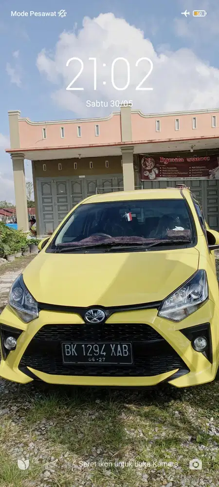 Toyota Agya 2022 Bensin
