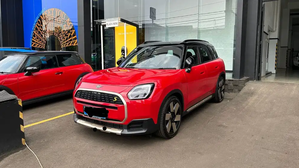 Mini Cooper 2025 Listrik