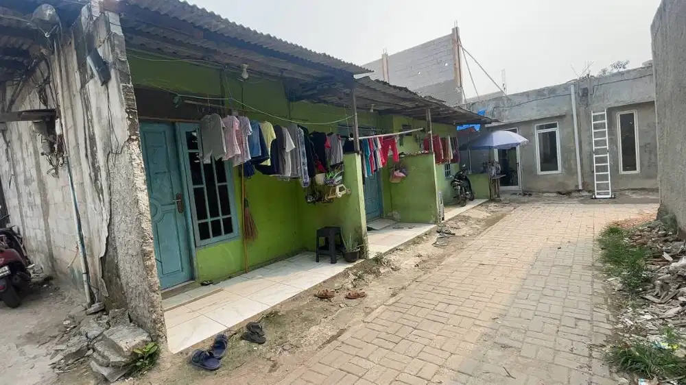 Dijual Kontrakan 11 Pintu. Lokasi Kp Bambu Dasana Indah Bojong Nangka