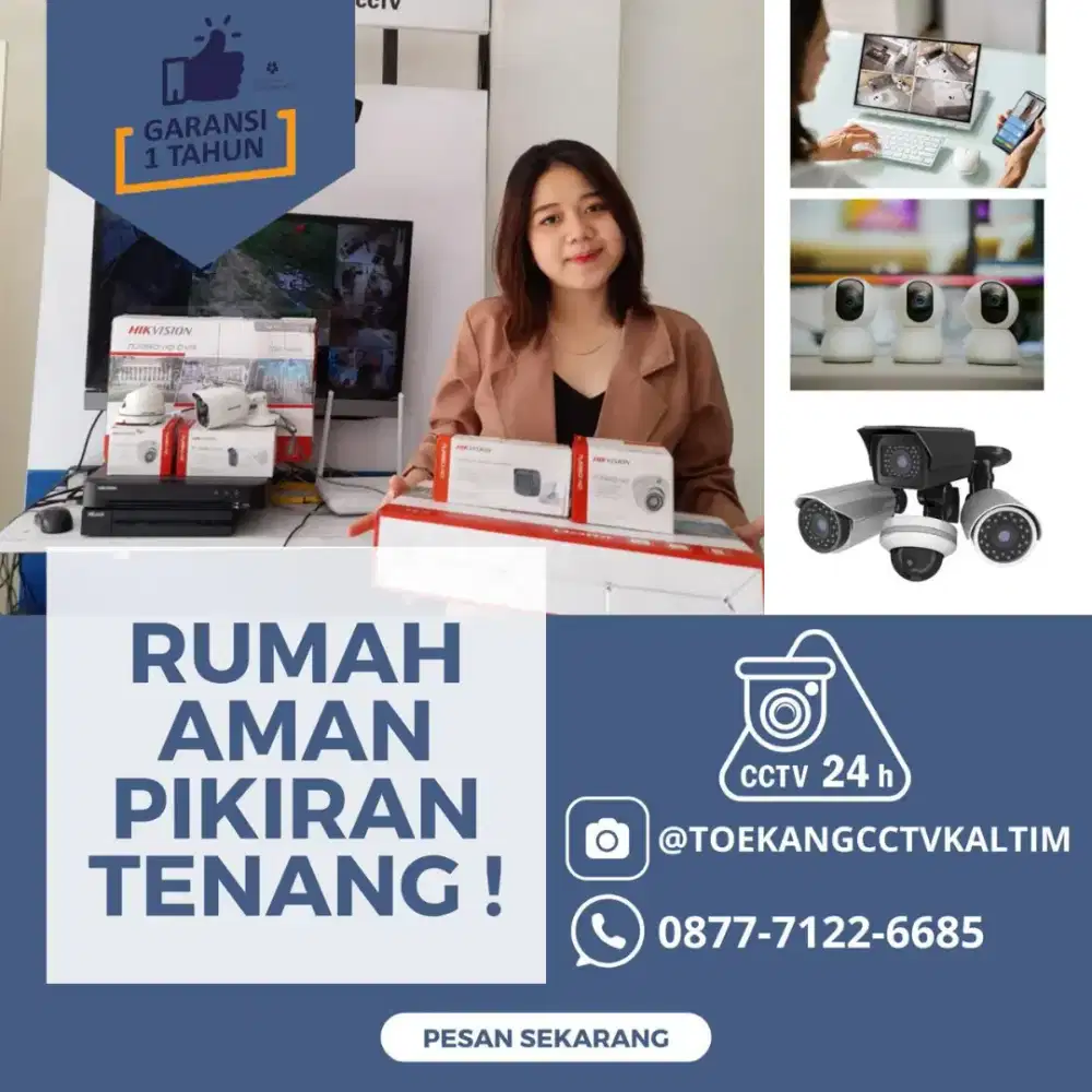 DISTRIBUTOR CCTV SAMARINDA