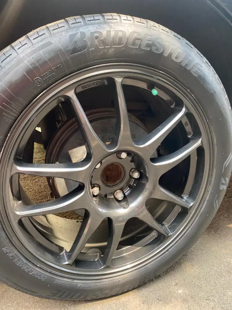 Velg Rep Work Kiwami r18 5x114