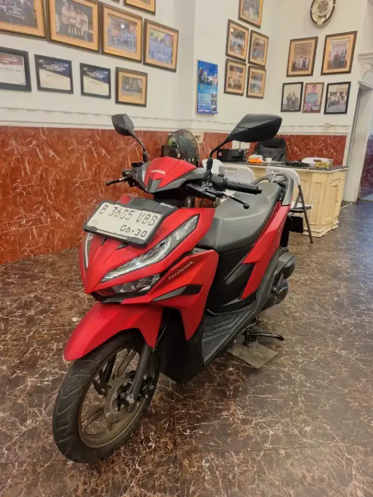 DP 2JT HONDA VARIO 125CC CBS ISS 2025 CASH KREDIT DIBANTU SAMPAI ACC