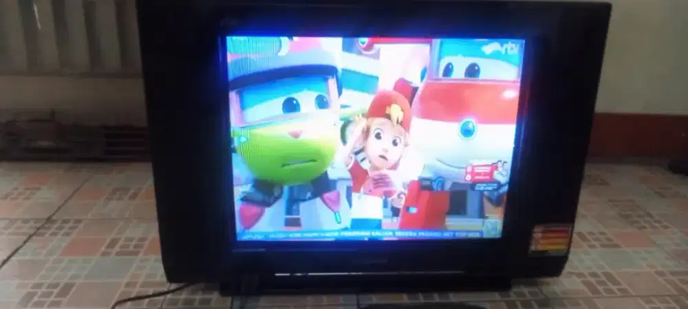 Jual tv POLYTRON SLIM ORIAN 21 inc siap.untuk d antar