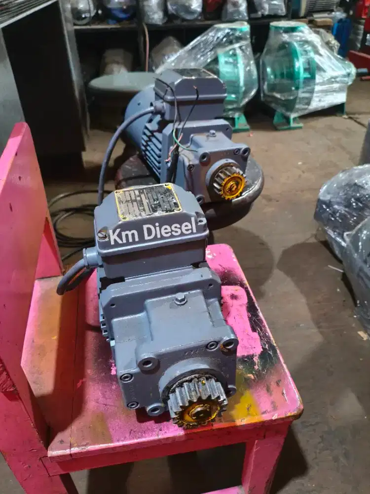 Motor End Carriage Hoist Crane / Motor Saddle Crane / Dinamo Saddle