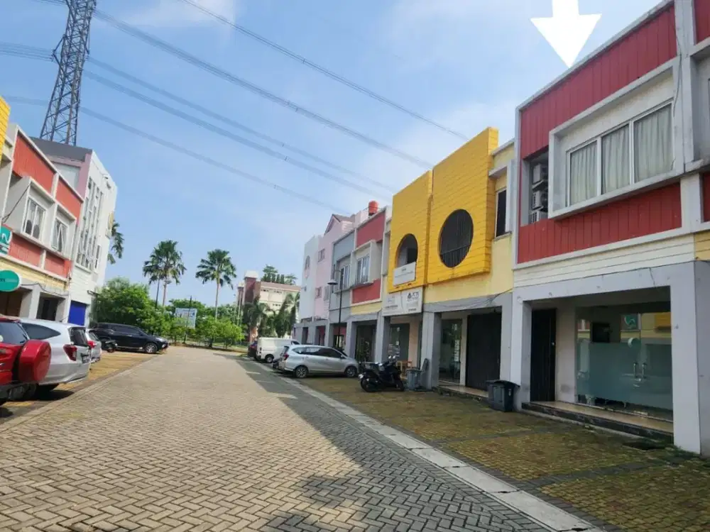 Ruko Golden 8 Gading Serpong Dekat Sekolah Pahoa, Turun Harga Jadi Rp 1,8 Miliar!