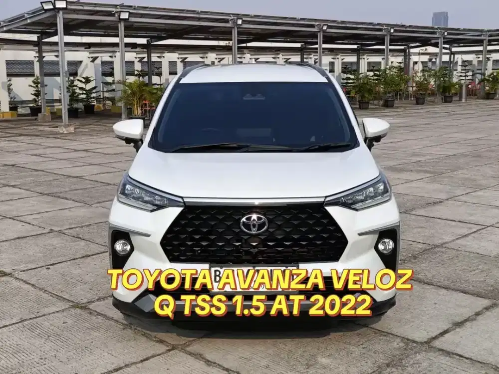 TOYOTA AVANZA VELOZ Q TSS 1.5 AT 2022/PAJAK 6-2027/KM49RB