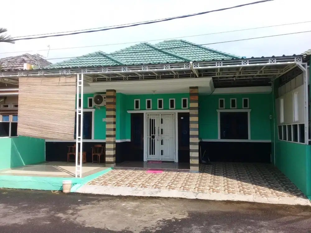 RUMAH CLUSTER - RAJABASA - BEBAS BANJIR