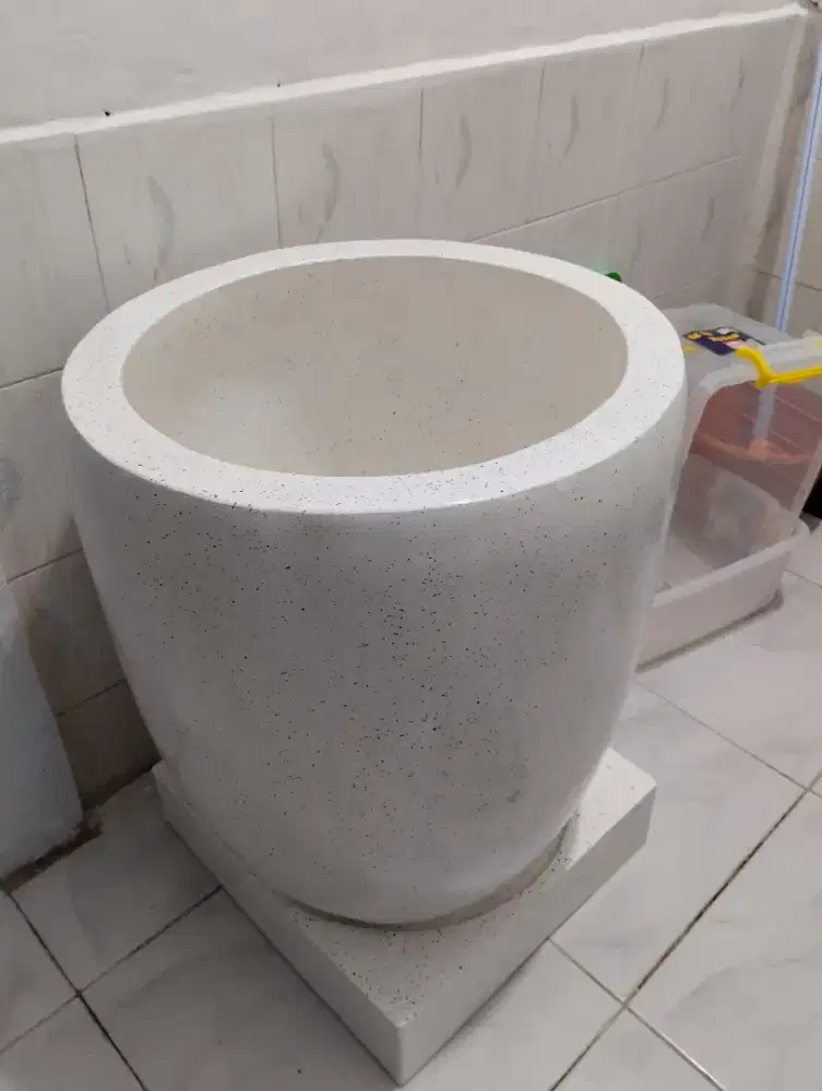 Bak kamar mandi kramik asli
